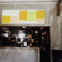 Vegie bar at Vegie Bar Take Away in Fitzroy