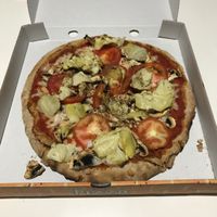 Hortelana pizza at Ital Chef in Jaca