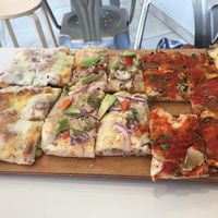 3 pizza  at 22.2 Pizza al Taglio in Zaragoza