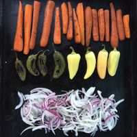 Vegan hotdogs and burritos at Veggie Jates in La Paz