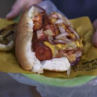 Vegan Jate at Veggie Jates in La Paz