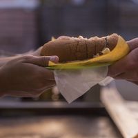 Jate at Veggie Jates in La Paz