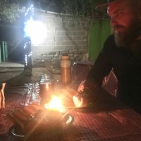 Jates! at Veggie Jates in La Paz