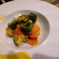 Tempura at Apriti Sesamo Cucina Naturale Bioenegetico in Parma