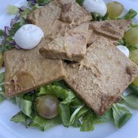 Tempeh alla senape e uva  at Apriti Sesamo Cucina Naturale Bioenegetico in Parma