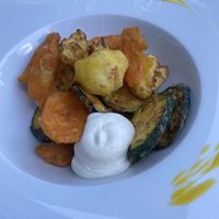 Tempura di verdure leggerissima  at Apriti Sesamo Cucina Naturale Bioenegetico in Parma