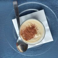 Tiramisù at Apriti Sesamo Cucina Naturale Bioenegetico in Parma