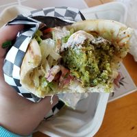  at Gyro Guys in Newport