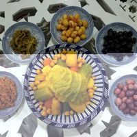 vegan Couscous at Dar Tajine in Fes
