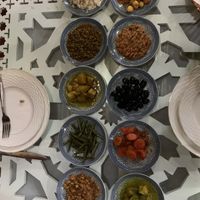 An amazing mixed salad at Dar Tajine in Fes