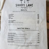   at Shady Lane in Mirissa