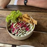 Burrito bowl   at Shady Lane in Mirissa