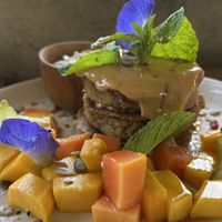 Pancakes  at Shady Lane in Mirissa