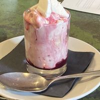 Eton Mess. Very Nice   at Timbrell's Yard in Bradford-on-avon