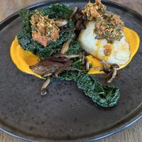 Salt Baked Celeriac  at Timbrell's Yard in Bradford-on-avon
