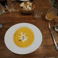 Soup was cold. at Toutes Les Couleurs in Lyon