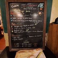 Overpriced for a cafe of thus kind, especially as standard was so poor. at Toutes Les Couleurs in Lyon