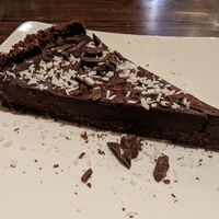 Chocolate cake at Toutes Les Couleurs in Lyon