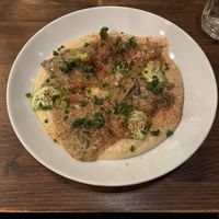 Mushroom Stroganoff with Polenta  at Toutes Les Couleurs in Lyon