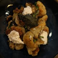Creamy homemade gnocchis: the best we've ever tried! at Toutes Les Couleurs in Lyon