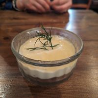 Cheesecake lemon-lavander : a dream! at Toutes Les Couleurs in Lyon