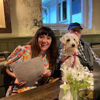 Dog friendly restaurant at The Lion Hotel in Dartford