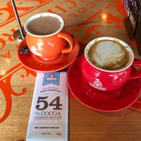  Vegan choc that’s not 70%plus! And they use Bonsoy too!  at San Churro in Joondalup