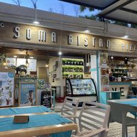   at Soma Bistro in La Pineda
