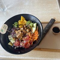   at Soma Bistro in La Pineda