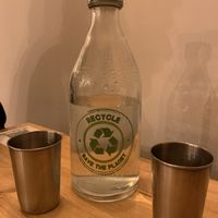 Agua gratis  at Vegan Queen in Murcia