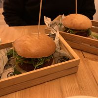 Hamburguesas teriyaki  at Vegan Queen in Murcia