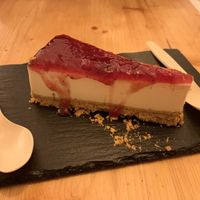 Tarta de keso  at Vegan Queen in Murcia