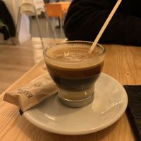 Café bombón  at Vegan Queen in Murcia