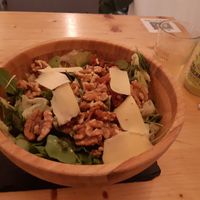 Salad at Vegan Queen in Murcia