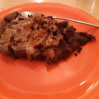 Brownie at Vegan Queen in Murcia