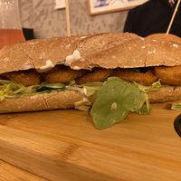 Bacata de calamares   at Vegan Queen in Murcia