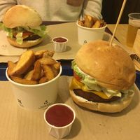 La Suprema Beyond Meat at Vegan Queen in Murcia