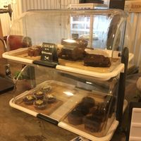 Vegan sweets at Vegan Queen in Murcia