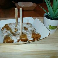 Tapa de la ruta de la tapa vegana de Murcia at Vegan Queen in Murcia