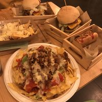 Nachos at Vegan Queen in Murcia