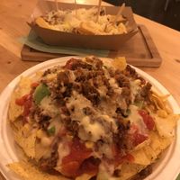 More nachos at Vegan Queen in Murcia