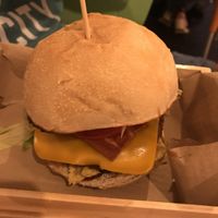 American vurger at Vegan Queen in Murcia