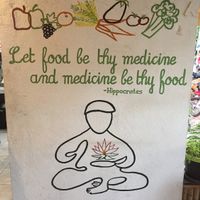 Decor 👌 at Cafe Honest in Siargao