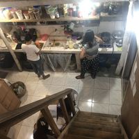 kitchen view at Cafe Honest in Siargao