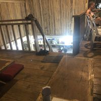 kitchen down at Cafe Honest in Siargao