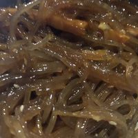 japchae good at Cafe Honest in Siargao