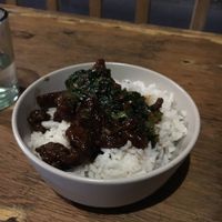 Soy chicken at Cafe Honest in Siargao