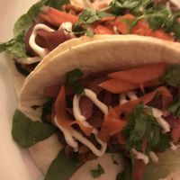 Soft tacos! 100% recommend! June 2019 at The Chambers in Folkestone