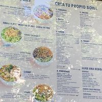  at Poke House in Madrid