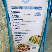  at Poke House in Madrid